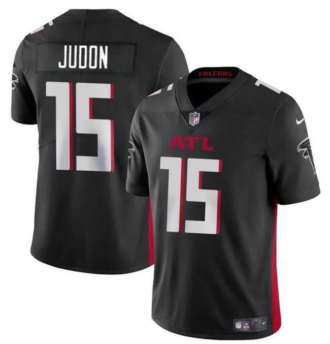 Men & Women & Youth Atlanta Falcons #15 Matthew Judon Black Vapor Untouchable Limited Football Stitched Jersey->atlanta falcons->NFL Jersey